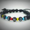 Pulsera ajustable friends negra