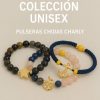 Pulsera ajustable friends negra