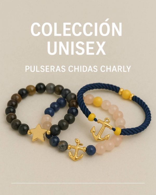 Pulsera ajustable friends negra