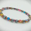 Pulsera elástica con piedras naturales hematita tornasol