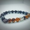 2026/01/1002582068.jpg Pulsera de Buda plateado con piedras naturales ónix, hematita y ojo de tigre